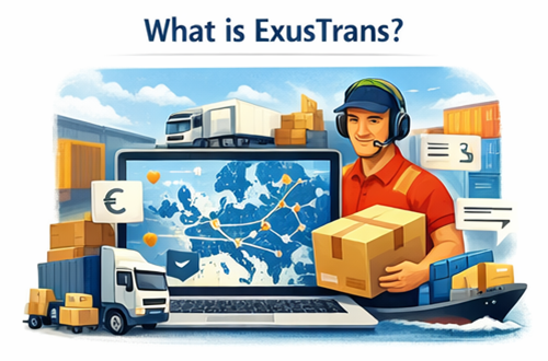 Digital markedsplass for godslogistikk som forbinder transportører og transportordrer over hele Europa